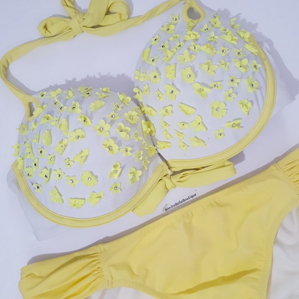 Vs 36d Medium Bombshell Bikini Set - image 2